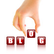 Blog building idea