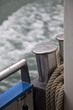 Poller mit Seil