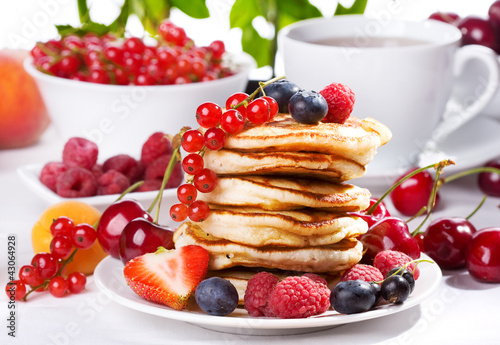 Photo: stack of pancakes stack of pancakes