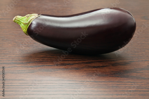 Photo: Eggplant on a table Eggplant on a table