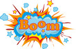 Illustration: boom boom