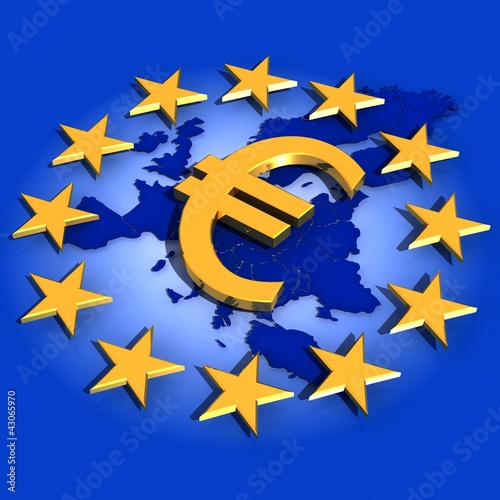 Illustration: euro_karte euro_karte