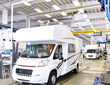 Fliessband Automobilbau / vehicle production line