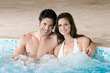Hot tub with love