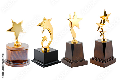 Photo: Star ward with white background Star ward with white background