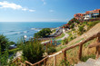 Photo: Black Sea Coast in ancient city of Nessebar, Bulgaria Black Sea Coast in ancient city of Nessebar, Bulgaria