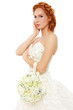 Photo: Redhead bride Redhead bride
