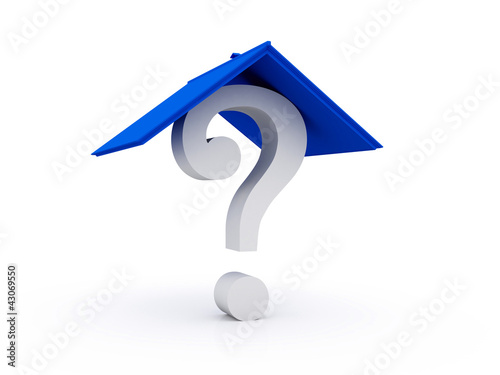 Illustration: Question home Question home
