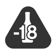 picto alcool interdit aux mineurs