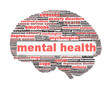 Mental health symbol conceptual design