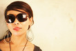 Girl with Sunglasses