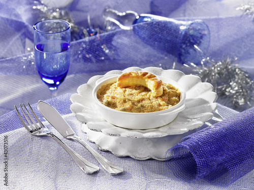Photo: Cassolette de langoustines et écrevisses Cassolette de langoustines et écrevisses
