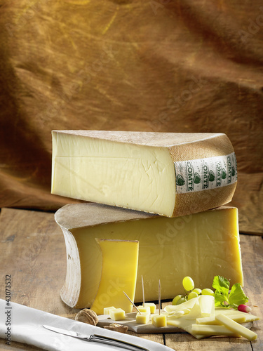 Photo: Comté et beaufort Comté et beaufort