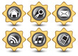 Vector: Creative Stars navigation buttons Creative Stars navigation buttons