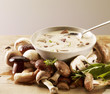 Crème de cèpes