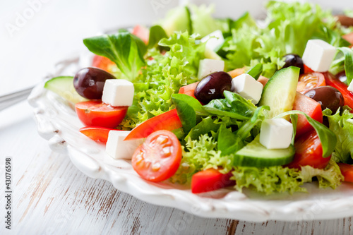 Photo: Mediterranean Salad Mediterranean Salad