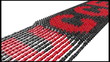 Video: Domino tiles concept Success Domino tiles concept Success