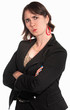 Pouting Office Worker