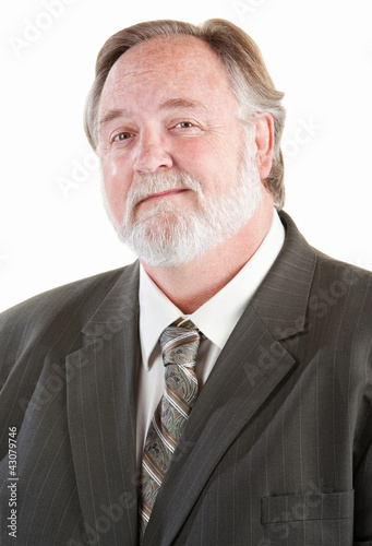 Foto: Confident adult man smiling Confident adult man smiling