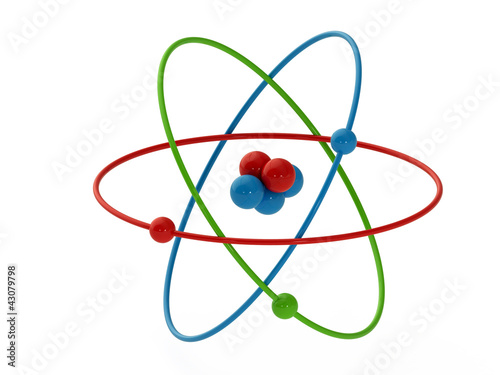 Illustration: Atom Atom