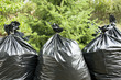 Foto: garbage bags garbage bags