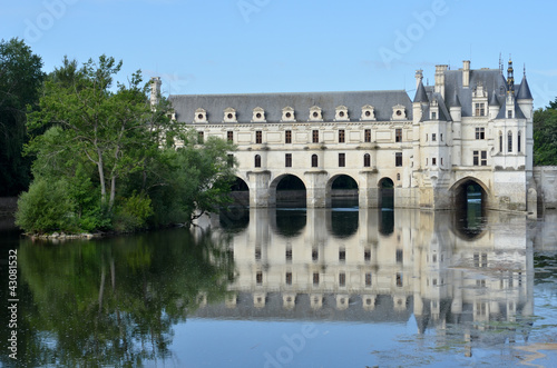 Photo: Promenade au château de Chenonceau Promenade au château de Chenonceau