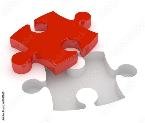 Illustration: puzzle_rot puzzle_rot