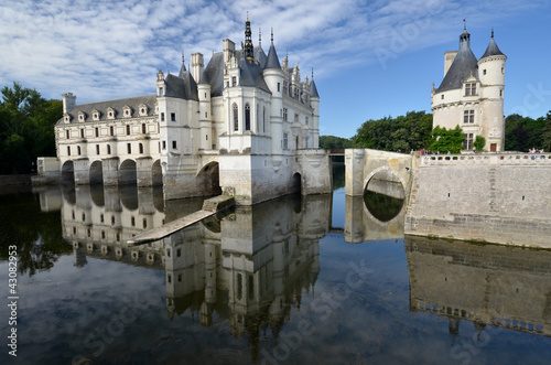 Photo: Promenade au château de Chenonceau Promenade au château de Chenonceau