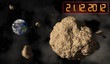 Meteorit Weltuntergang