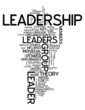 Word Cloud "Leadership"