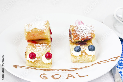 Photo: Pfannkuchenrennen Pfannkuchenrennen