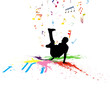 Vektor: dancer dancer