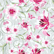 seamless floral pattern