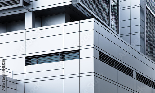 Photo: modernes Verwaltungsgebäude - Büro modernes Verwaltungsgebäude - Büro