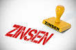 Stempel - Zinsen