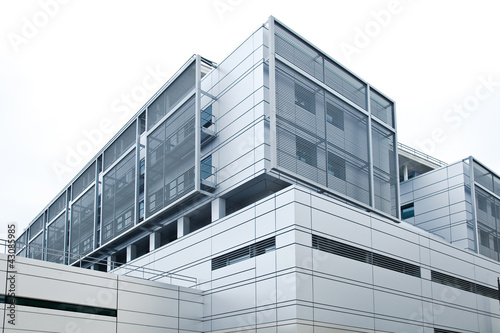 Photo: modernes Industriegebäude - Produktion modernes Industriegebäude - Produktion