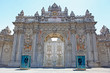 Dolmabahce Palace in Istanbul. Turkey. 2010.