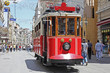 Beyoglu tram, Istanbul. Turkey