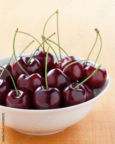Photo: bowl of cherries bowl of cherries
