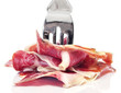 spanish serrano ham