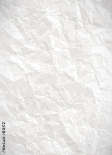 Vector: Paper background - vector creased texture Paper background - vector creased texture