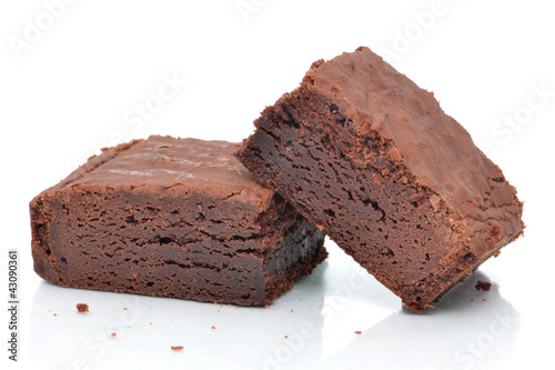 Photo: Two Brownies Two Brownies