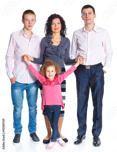 Photo: Happy family Happy family