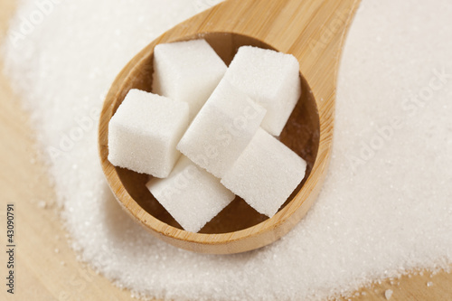 Photo: White Organic Cane Sugar White Organic Cane Sugar