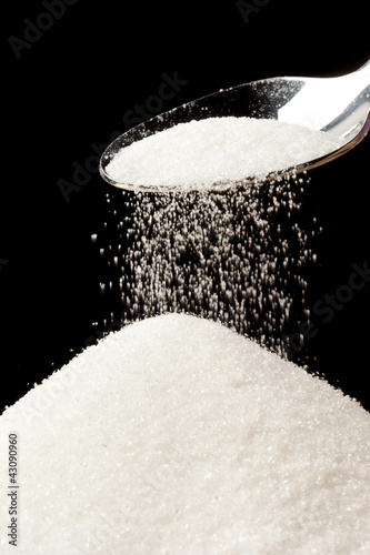 Photo: White Organic Cane Sugar White Organic Cane Sugar