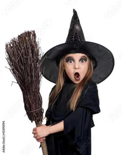 Photo: Child in halloween costume Child in halloween costume