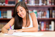 Photo: Woman studying Woman studying
