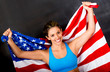 American female athlete