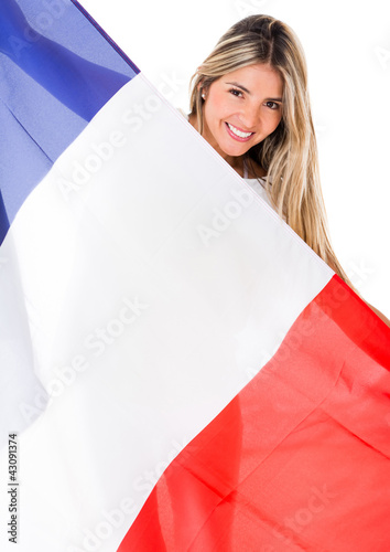 Photo: French woman French woman