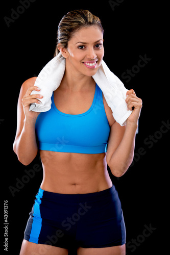 Photo: Athletic woman Athletic woman